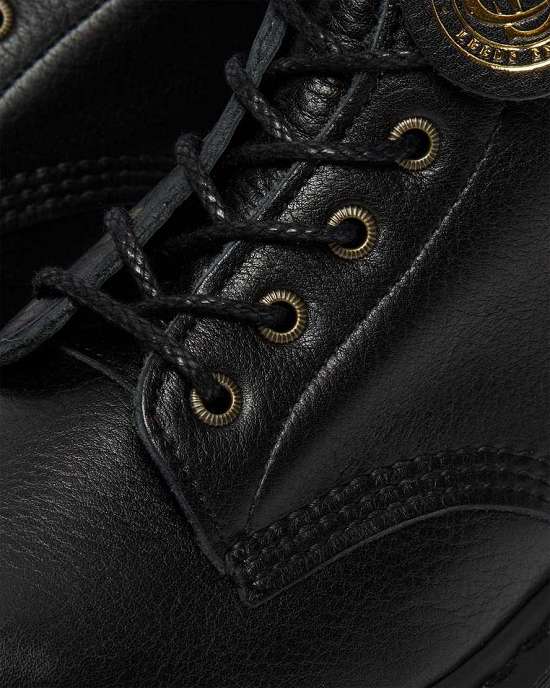 Botines Dr. Martens 1460 Pascal Full Grain Mujer Negros MX-82156